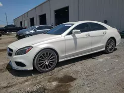 Salvage cars for sale at Jacksonville, FL auction: 2016 Mercedes-Benz CLS 400 4matic