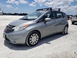 Salvage cars for sale from Copart Arcadia, FL: 2015 Nissan Versa Note S