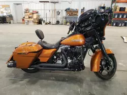 Salvage motorcycles for sale at Avon, MN auction: 2015 Harley-Davidson Flhxs Street Glide Special