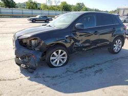 Salvage cars for sale at auction: 2013 Mitsubishi Outlander Sport SE