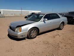 Cadillac Deville salvage cars for sale: 2002 Cadillac Deville