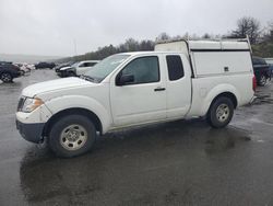 Salvage cars for sale from Copart Brookhaven, NY: 2014 Nissan Frontier S