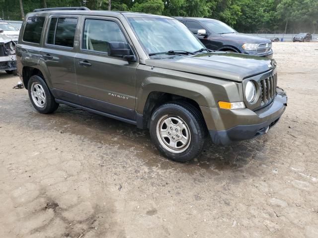 2015 Jeep Patriot Sport