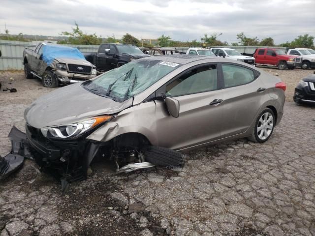 2012 Hyundai Elantra GLS