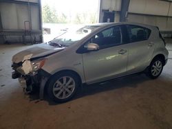 Salvage cars for sale from Copart Graham, WA: 2017 Toyota Prius C