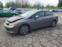 Lots with Bids for sale at auction: 2012 Honda Civic LX