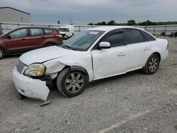 Salvage cars for sale from Copart Earlington, KY: 2007 Mercury Montego Luxury
