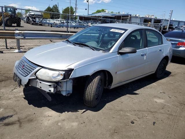 2007 Saturn Ion Level 2