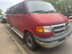 Salvage cars for sale from Copart Brookhaven, NY: 2002 Dodge RAM Wagon B3500