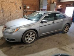 Salvage cars for sale from Copart Ebensburg, PA: 2013 Chrysler 200 LX