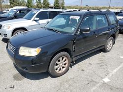 Salvage cars for sale at Rancho Cucamonga, CA auction: 2008 Subaru Forester 2.5X Premium