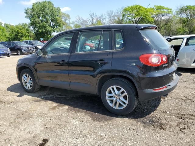 2011 Volkswagen Tiguan S