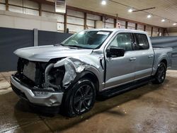 Salvage cars for sale at Columbia Station, OH auction: 2023 Ford F150 Supercrew