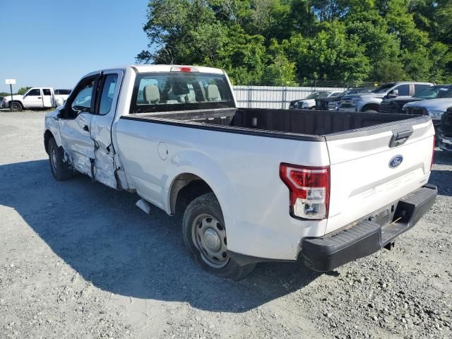 2018 Ford F150 Super Cab