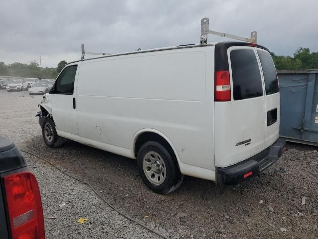 2013 Chevrolet Express G1500