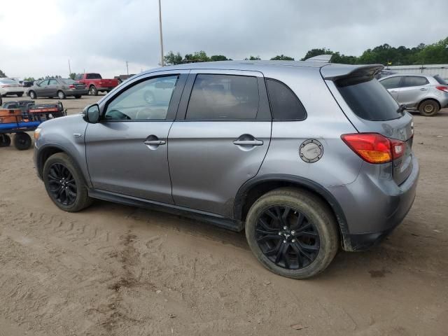 2017 Mitsubishi Outlander Sport ES