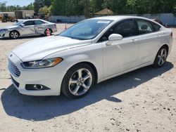 Salvage cars for sale from Copart Knightdale, NC: 2016 Ford Fusion SE