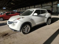 Salvage cars for sale from Copart Phoenix, AZ: 2013 Nissan Juke S