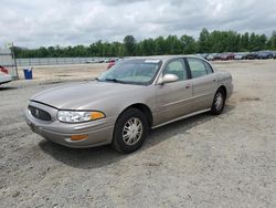 Salvage cars for sale at Lumberton, NC auction: 2004 Buick Lesabre Custom