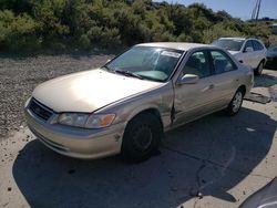 Salvage cars for sale at Reno, NV auction: 2001 Toyota Camry CE