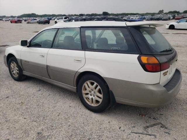 2001 Subaru Legacy Outback Limited