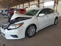 Salvage cars for sale at Phoenix, AZ auction: 2017 Nissan Altima 2.5