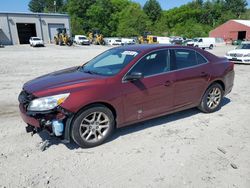 Chevrolet salvage cars for sale: 2016 Chevrolet Malibu Limited LT