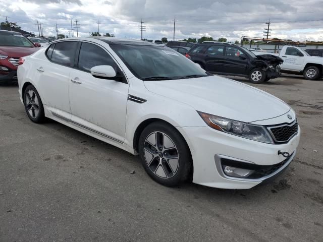 2013 KIA Optima Hybrid