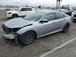 Vehiculos salvage en venta de Copart Van Nuys, CA: 2017 Honda Civic LX