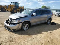 Salvage cars for sale from Copart Mcfarland, WI: 2016 Dodge Journey SXT
