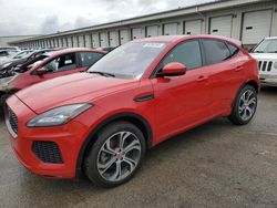 Salvage cars for sale from Copart Louisville, KY: 2018 Jaguar E-PACE First Edition