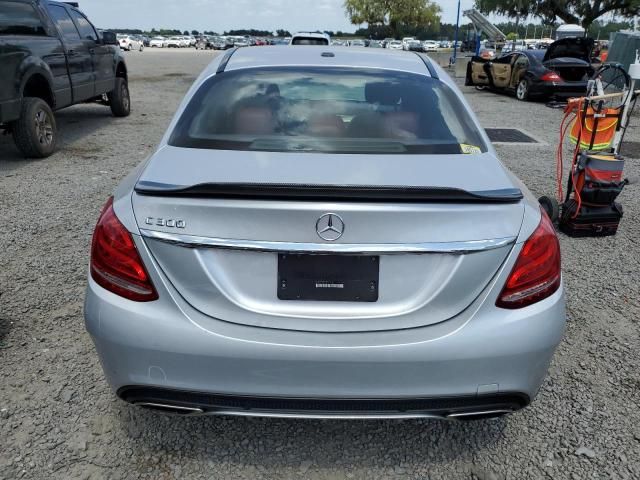 2016 Mercedes-Benz C300