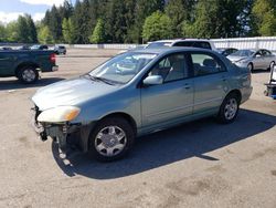 Toyota Vehiculos salvage en venta: 2005 Toyota Corolla CE