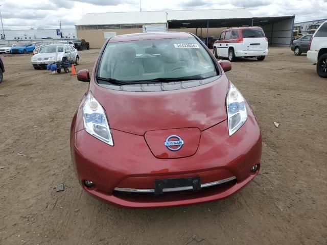 2015 Nissan Leaf S