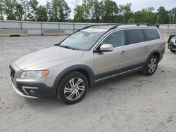 Salvage cars for sale from Copart Spartanburg, SC: 2015 Volvo XC70 T5 Premier