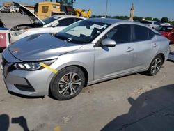 Salvage cars for sale at Grand Prairie, TX auction: 2022 Nissan Sentra SV