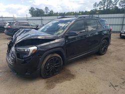 Salvage cars for sale at Harleyville, SC auction: 2021 GMC Terrain SLT