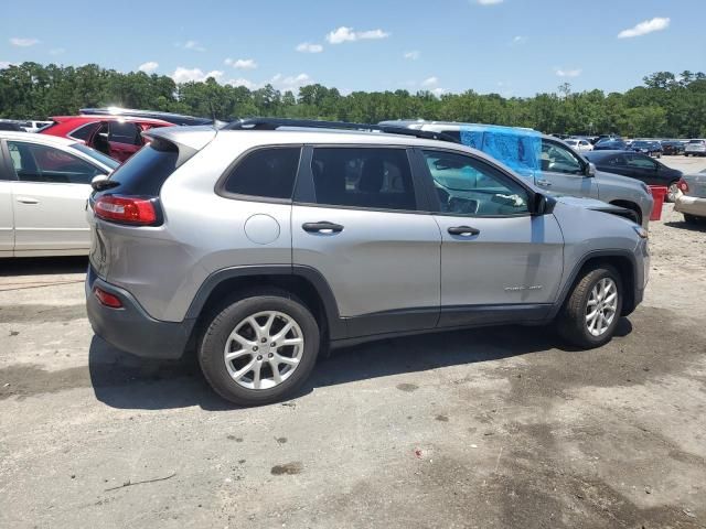 2016 Jeep Cherokee Sport