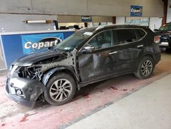 Salvage cars for sale from Copart Angola, NY: 2014 Nissan Rogue S