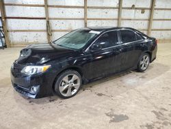 Salvage cars for sale from Copart Columbia Station, OH: 2012 Toyota Camry Base