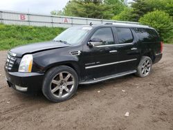 Vehiculos salvage en venta de Copart Davison, MI: 2011 Cadillac Escalade ESV Luxury