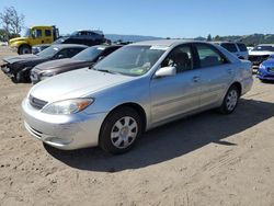 Toyota Camry le Vehiculos salvage en venta: 2003 Toyota Camry LE