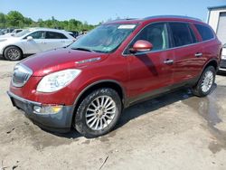 Salvage cars for sale at Duryea, PA auction: 2011 Buick Enclave CXL