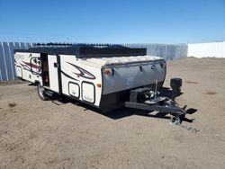 Salvage trucks for sale at Brighton, CO auction: 2017 Forest River Rockwood