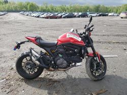 Ducati Monster salvage cars for sale: 2023 Ducati Monster