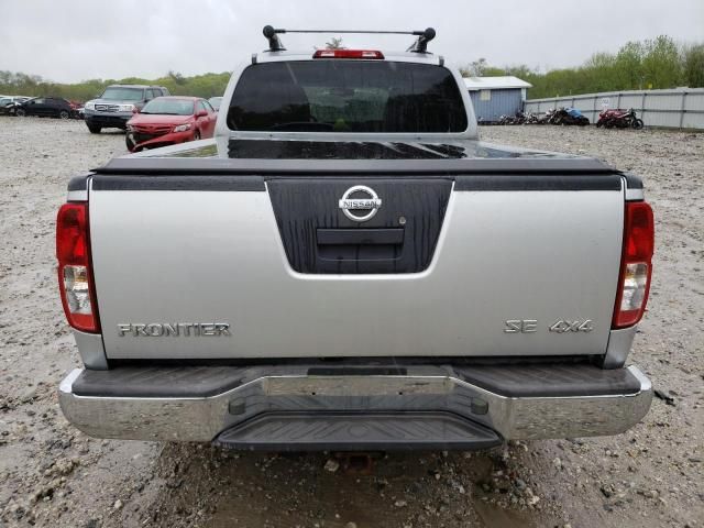 2007 Nissan Frontier Crew Cab LE