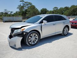 Salvage cars for sale at Fort Pierce, FL auction: 2013 Toyota Venza LE