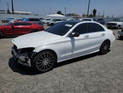 2015 Mercedes-Benz C300 en venta en Van Nuys, CA