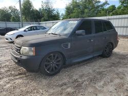 Buy Salvage Cars For Sale now at auction: 2006 Land Rover Range Rover Sport HSE