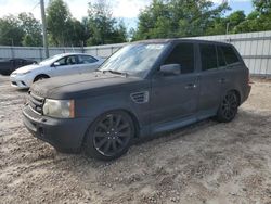 Land Rover salvage cars for sale: 2006 Land Rover Range Rover Sport HSE